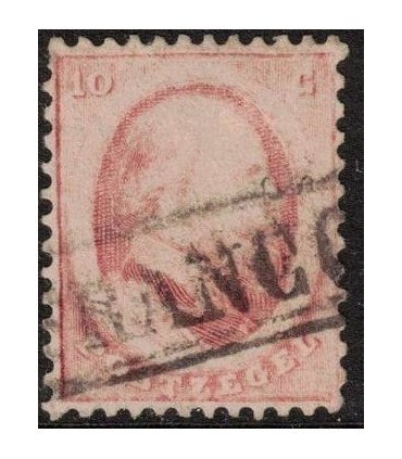 005 Koning Willem III (o) 12. GRATIS