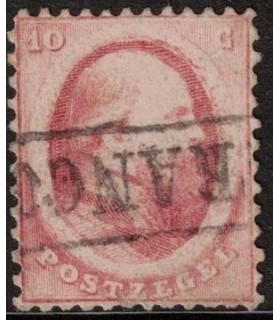 005 Koning Willem III (o) 13. GRATIS