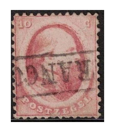 005 Koning Willem III (o) 13. GRATIS