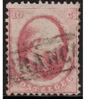 005 Koning Willem III (o) 14. GRATIS
