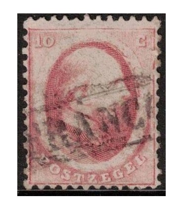 005 Koning Willem III (o) 14. GRATIS