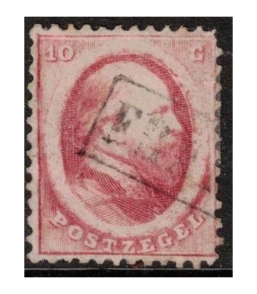 005 Koning Willem III (o) 15. GRATIS