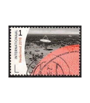 3443 Grenzeloos Nederland - Australie (o) 2.