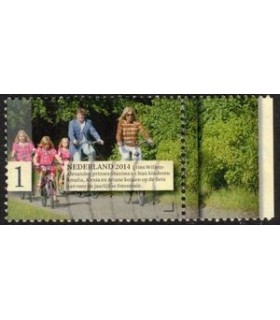 3206 Willem Alexander en Maxima (o) TAB3