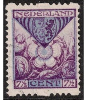 R72 Kinderzegel (o)