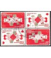 3067-3068a Bloeddonordag  (o) blok