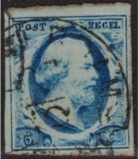 001 Koning Willem III (o) 3.