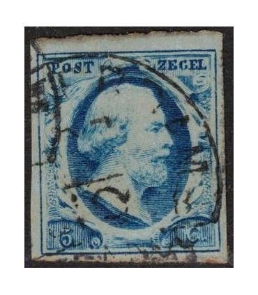 001 Koning Willem III (o) 3.