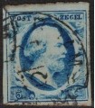 001 Koning Willem III (o) 3.