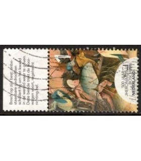 3380 Jheronimus Bosch visachtiggedrocht (o) TAB