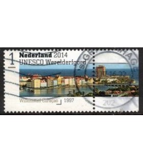 3216 Werelderfgoed Curacao (o) TAB