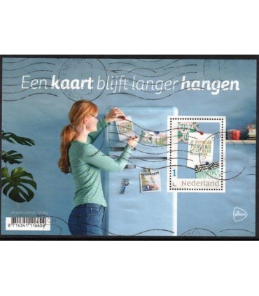 2021 Een kaart blijft langer hangen (o)