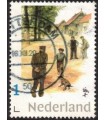 Rien Poortvliet Langs het tuinpad (o)