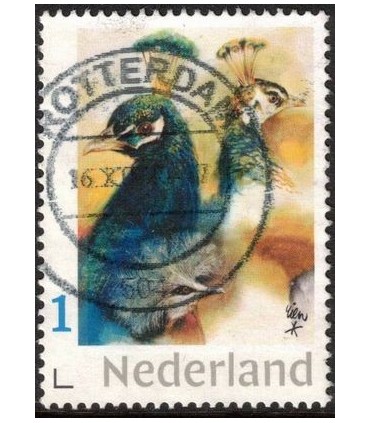 Rien Poortvliet pauw (o)