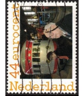 Trein met man ervoor (o)