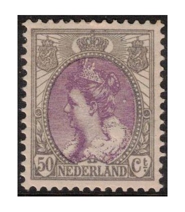 075 Koningin Wilhelmina (x) 2.