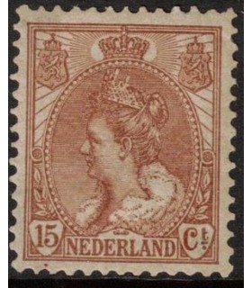 064 Koningin Wilhelmina 2. (x)