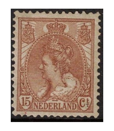 064 Koningin Wilhelmina 2. (x)