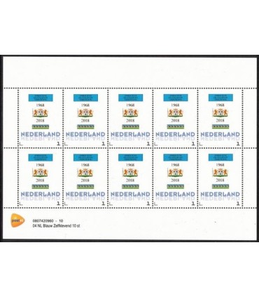 AFV 50 jaar (xx) zelfklevend