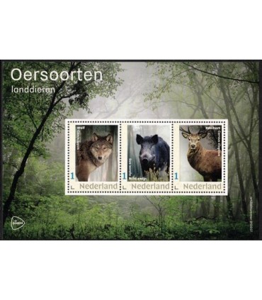 2021 Oersoorten landdieren (xx)