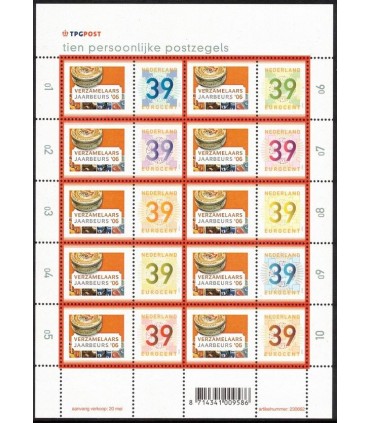 Verzamelaars Jaarbeurs (xx) vel