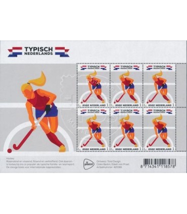 4018 Typisch Nederlands Hockey (xx) vel