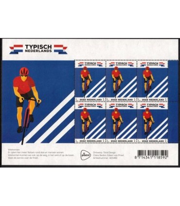 4025 Typisch Nederlands Wielrennen (xx) vel