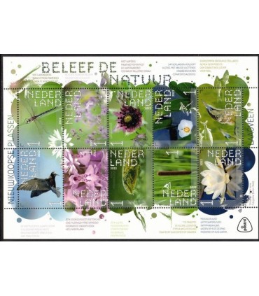 4002 - 4011 Beleef de natuur Nieuwkoopse plassen (xx)