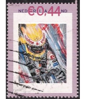 Coureur met helm (o)