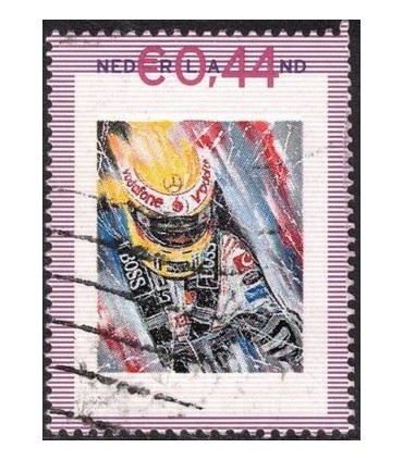 Coureur met helm (o)