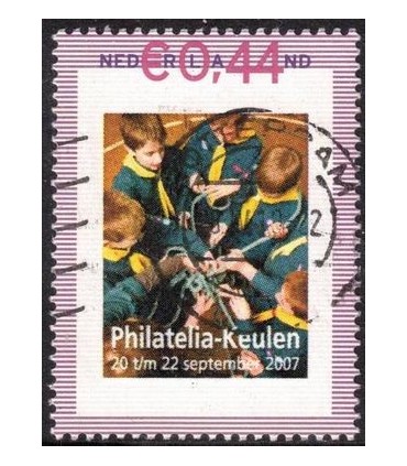 2489 C-4 Filateliebeurs Keulen  (o)