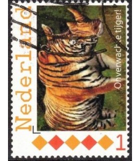 Onverwachte tijger (o)