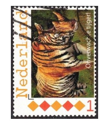 Onverwachte tijger (o)