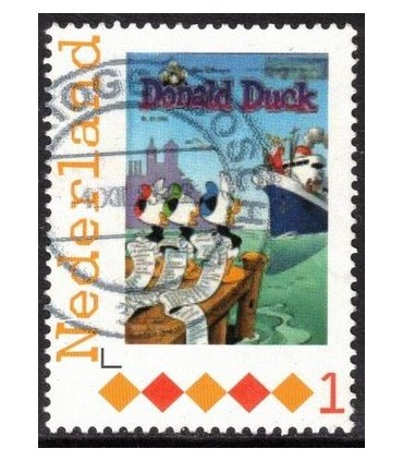 Donald Duck Kwik,Kwek en Kwak (o) 2.