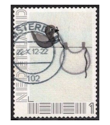 Slabbetje aan de lijn (o)