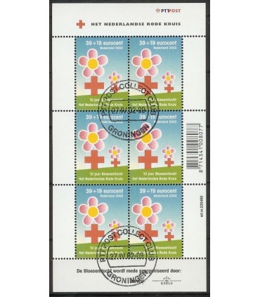 2083 Rode Kruis zegel (o)