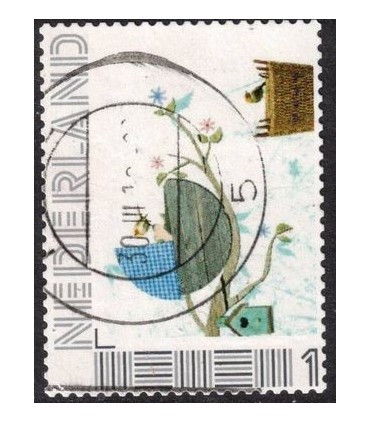 Wieg met vogeltjes (o)