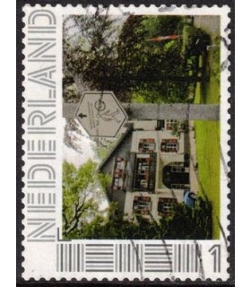 Hotel met wandelpad bordje (o)