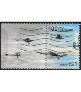 3736a 100 jaar Luchtvaart (o) TAB