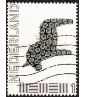 Paard zwart wit (o)