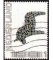 Paard zwart wit (o)