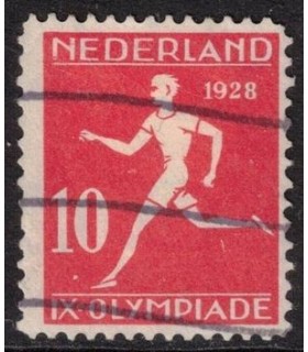 217a Olympiade zegel (o)