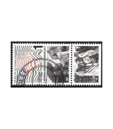 3539c Rode Kruis (o) TAB3