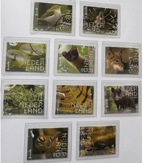 4042 - 4051 Beleef de natuur Leuvenumse bossen (o) serie