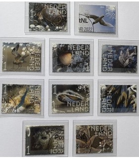 3991 - 4000 Beleef de natuur Fort Ellewoutsedijk (o) serie