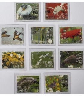 3910 - 3919 Beleef de natuur onlanden (o) serie