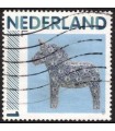 Paard zwart wit (o) 2.
