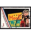3927c Koningin Maxima 50 jaar (o) c