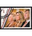 3927d Koningin Maxima 50 jaar (o) c