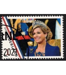 3927b Koningin Maxima 50 jaar (o) c
